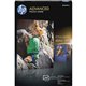 HP Advanced Glossy Photo Paper - 4" x 6" - 66 lb Basis Weight - Glossy - 100 / Pack - Quick Drying, Smudge Resistant, Durable - 