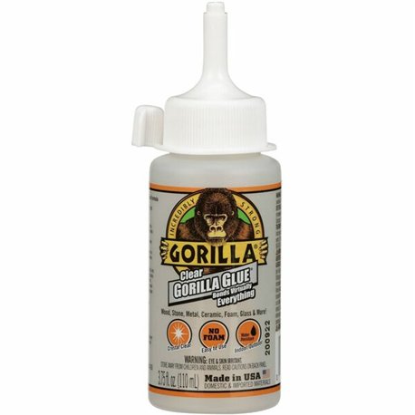 Gorilla Clear Glue - 3.75 fl oz - 1 Each - Clear