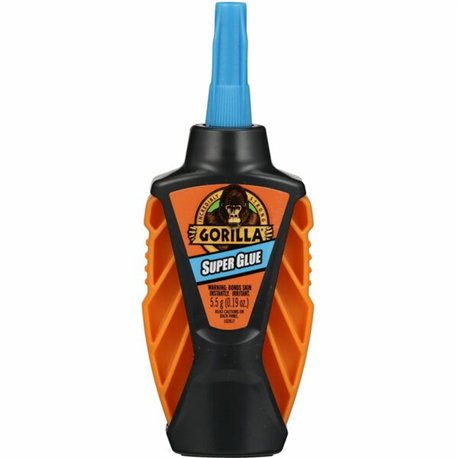 Gorilla Micro Precise Super Glue - 0.19 oz - 1 Each - Clear
