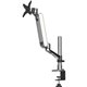 Kantek MA310 Mounting Arm for Monitor - Silver - TAA Compliant - 1 Display(s) Supported - 30" Screen Support - 1 Each - Aluminum