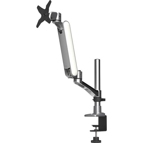 Kantek MA310 Mounting Arm for Monitor - Silver - TAA Compliant - 1 Display(s) Supported - 30" Screen Support - 1 Each - Aluminum