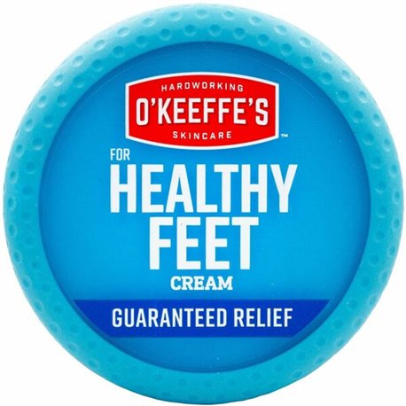 O'Keeffe's Healthy Feet Foot Cream - Cream - 3.20 fl oz - For Dry Skin - Cracked/Scaly Skin, Rough Skin - Non-greasy, Moisturisi
