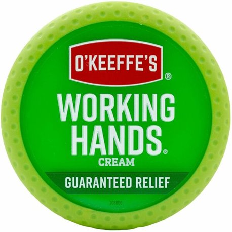 O'Keeffe's Working Hands Hand Cream - Cream - 3.40 fl oz - For Dry Skin - Applicable on Hand - Cracked/Scaly Skin - Moisturising