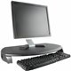 Kantek CRT/LCD Stand with Keyboard Storage - Up to 21" Screen Support - 80 lb Load Capacity - LCD, CRT Display Type Supported - 