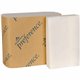 Preference Interfold Toilet Paper - 2 Ply - Interfolded - 4" x 5" - White - 60 / Carton