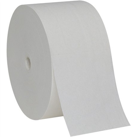 Pacific Blue Ultra Door Tissue Dispenser Refill - 2 Ply - 3.25" x 4.05" - White - 24 / Carton