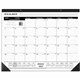 At-A-Glance Ruled Monthly Desk Pad, Large, 24" x 19" - Large Size - Julian Dates - Monthly - 12 Month - January 2025 - December 