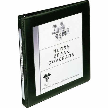 Avery Heavy-Duty Framed View 3-Ring Binder - 1/2" Binder Capacity - Letter - 8 1/2" x 11" Sheet Size - 135 Sheet Capacity - 3 x 