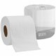 Pacific Blue Basic Standard Roll Embossed Toilet Paper - 2 Ply - 4.05" x 4" - 550 Sheets/Roll - White - 80 / Carton