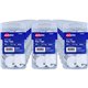 Avery Shipping Labels, Permanent Adhesive, Matte Frosted Clear, 8-1/2" x 11" , 10 Labels (15665) - Permanent Adhesive - Laser - 