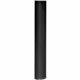 Lorell Essentials Peninsula Post Box 2/2 - x 5.9" Width x 5.9" Depth x 28" Height x 3.5" Diameter - Black