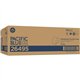 Pacific Blue Ultra High-Capacity Recycled Paper Towel Rolls - 7.87" x 1150 ft - Brown - Paper - 6 Rolls Per Container - 6 / Cart