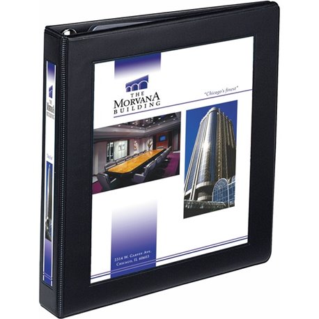 Avery Heavy-Duty Framed View 3-Ring Binder - 1" Binder Capacity - Letter - 8 1/2" x 11" Sheet Size - 275 Sheet Capacity - 3 x Ri