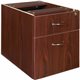 Lorell Essentials Series Box/File Hanging File Cabinet - 15.5" x 21.9" x 18.9" - 2 x Box, File Drawer(s) - Double Pedestal - Fin