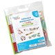 Learning Resources K-2 Extended Math Manipulatives Kit - Skill Learning: Mathematics - 1 Each