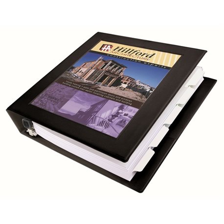 Avery Heavy-Duty Framed View 3-Ring Binder - 1 1/2" Binder Capacity - Letter - 8 1/2" x 11" Sheet Size - 400 Sheet Capacity - 3 