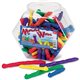 Learning Resources Measuring Worms - Skill Learning: Measurement, Mathematics, Counting, Sorting - 3 Year & Up - Multi