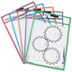 Learning Resources Write-and-wipe Pockets - White Surface - Portable - Reusable - 5 / Set