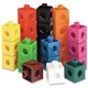 Learning Resources Snap Cubes Activity Set - Skill Learning: Building, Grouping, One-to-One Correspondence, Fine Motor, Counting