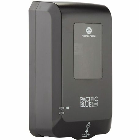 Pacific Blue Ultra Automated Touchless Soap & Sanitizer Dispenser - Automatic - Touch-free, Durable, Hygienic, Site Window - Bla