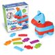 Learning Resources Pia the Fill & Spill Pinata - Skill Learning: Fine Motor, Color Identification, Counting - 1.5-2 Year - Multi