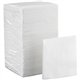 Dixie 1/4-Fold Beverage Napkin - 1 Ply - 9.50" x 9.50" - White - 500 / Pack