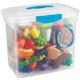 New Sprouts - Classroom Play Food Set - 1 / Set - 2 Year - Multi - Plastic