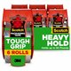 Scotch Tough Grip Moving Packaging Tape - 22.20 yd Length x 1.88" Width - Fiber - Dispenser Included - 6 / Pack - Clear