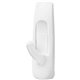 Command Medium Utility Hooks - 3 lb (1.36 kg) Capacity - for Indoor - White - 37 / Box