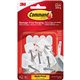 Command Small Wire Hooks Value Pack - 8 oz (226.8 g) Capacity - for Utensil - White - 9 / Pack