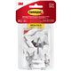 Command Small Wire Hooks Mega Pack - 28 Hooks - 28 Small Hook - 8 oz (226.8 g) Capacity - for Multipurpose, Paint, Wood, Tile - 