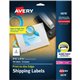 Avery Shipping Labels, Sure Feed, 3-3/4" x 4-3/4" , 100 Labels (6878) - 3 3/4" Width x 4 3/4" Length - Permanent Adhesive - Rect