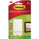 Command Medium Picture Hanging Strips - 2.75" Length x 0.63" Width - 100 mil Thickness - Foam - 8 / Pack - White