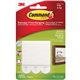 Command Medium Picture Hanging Strips - 2" Length x 0.75" Width - Foam - 3 / Pack - White