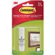 Command Medium Picture Hanging Strips - 2.75" Length x 0.75" Width - Rubber Resin Backing - 6 / Pack - White