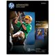 HP Advanced Glossy Photo Paper - Letter - 8 1/2" x 11" - 66 lb Basis Weight - Glossy - 50 / Pack - Water Resistant, Smear Resist