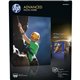 HP Advanced Glossy Photo Paper - 5" x 7" - 66 lb Basis Weight - Glossy - 60 / Pack - White