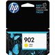 HP 902 (T6L94AN) Original Standard Yield Inkjet Ink Cartridge - Yellow - 1 Each - 315 Pages