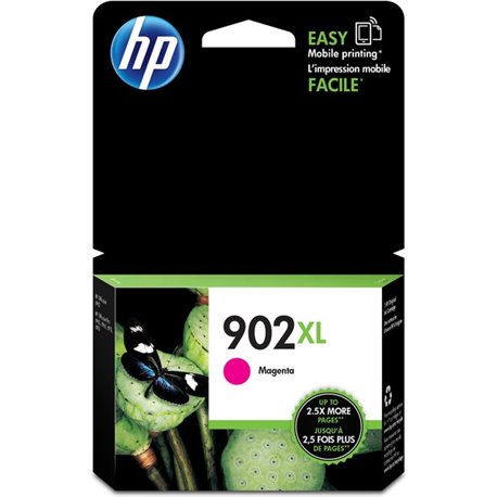 HP 902XL Original High Yield Inkjet Ink Cartridge - Magenta - 1 Each - 750 Pages