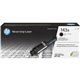 HP 143A Original Laser Toner Cartridge - Black - 1 / Carton - 2500 Pages