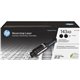 HP 143AD Original Laser Toner Cartridge - Dual Pack - Black - 2 / Pack - 5000 Pages