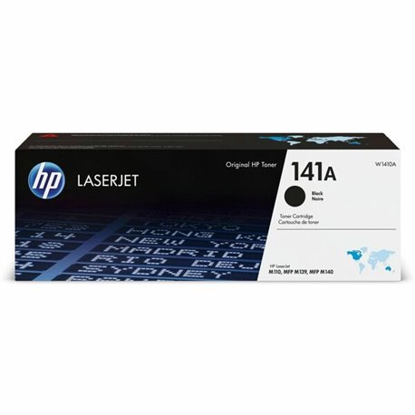 HP 141A Original Laser Toner Cartridge - Black Pack - 950 Pages