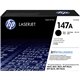 HP 147A Original Laser Toner Cartridge - Black - 1 / Carton - 10500 Pages