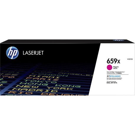 HP 659X (W2013X) Original High Yield Laser Toner Cartridge - Magenta - 1 Each - 29000 Pages