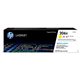 HP 206X Original High Yield Laser Toner Cartridge - Yellow - 1 Each - 2450 Pages