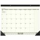 At-A-Glance Recycled Monthly Desk Pad, Standard, 22" x 17" - Standard Size - Julian Dates - Monthly - 12 Month - January 2025 - 