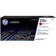 HP 212A Original Standard Yield Laser Toner Cartridge - Magenta - 1 Each - 4500 Pages