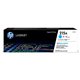 HP 215A Original Standard Yield Laser Toner Cartridge - Single Pack - Cyan - 1 Each - 850 Pages