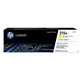 HP 215A Original Laser Toner Cartridge - Yellow - 1 Each - 850 Pages