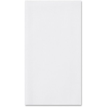 Linen-Like Hoffmaster Guest Towels - 12" x 17" - White - 125.0 Per Pack - 500 / Carton